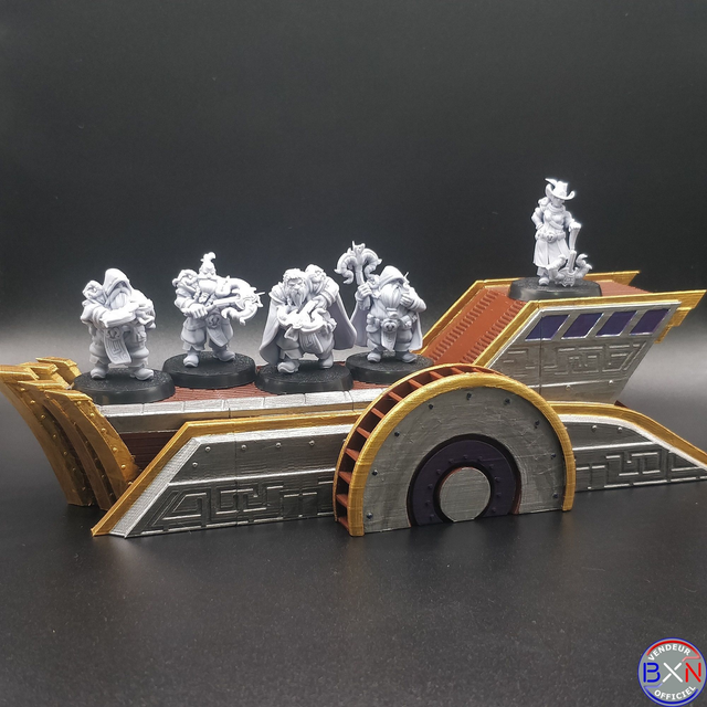 Les Guerriers Nains : Pack 05 - Jeu de role - RPG - Miniature