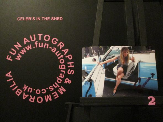 Emma Fletcher Authentic Autographed 6x4 Our Facing Photograph (2)