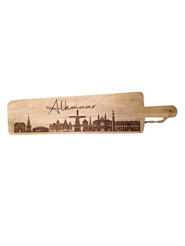 Borrelplank Skyline Alkmaar Mango Lang