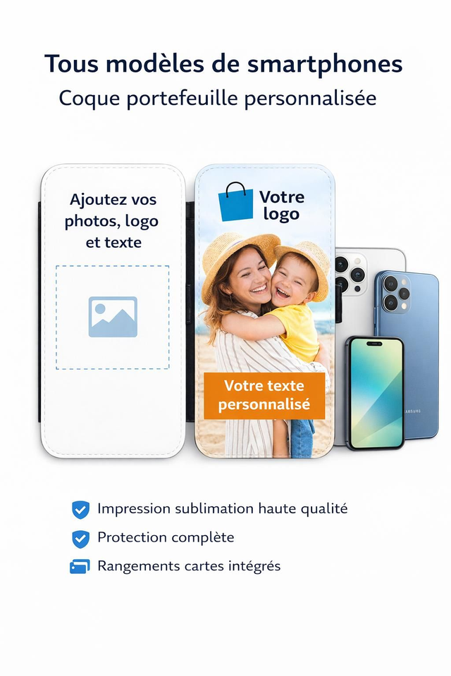 Coque porte feuille
