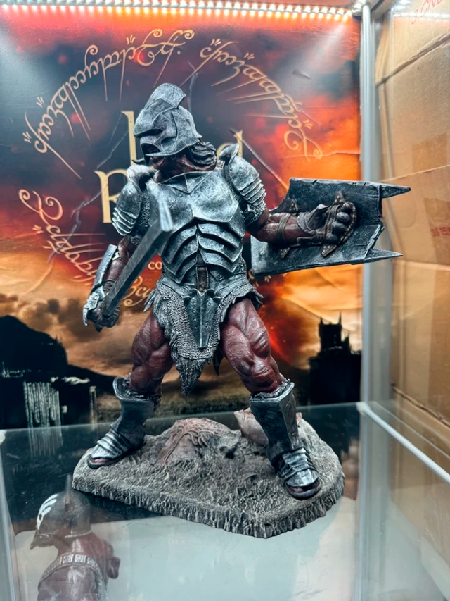 Diorama Uruk Hai LOTR