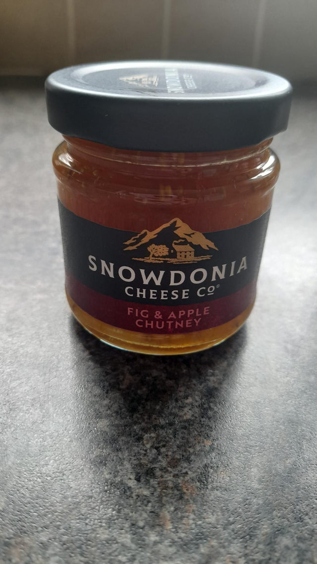 Fig &amp; Apple Chutney - Snowdonia