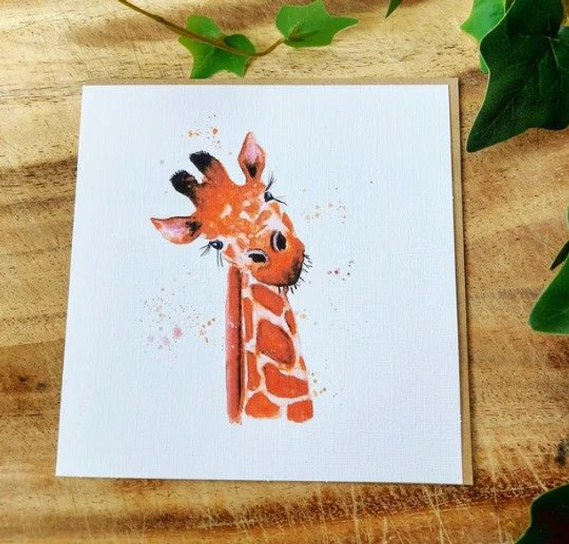 Gertrude Greeting Card
