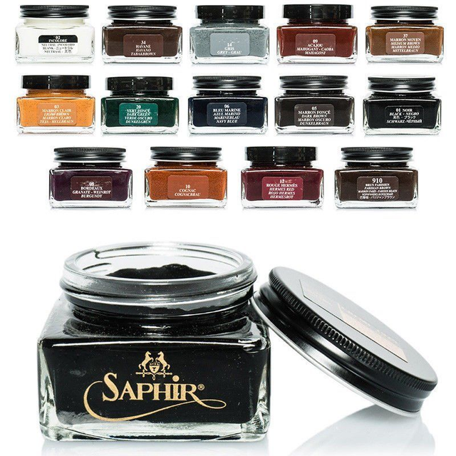 SAPHIR MEDAILLE D'OR - CREME 1925 POMMADIER (CREAM POLISH) - 75ml