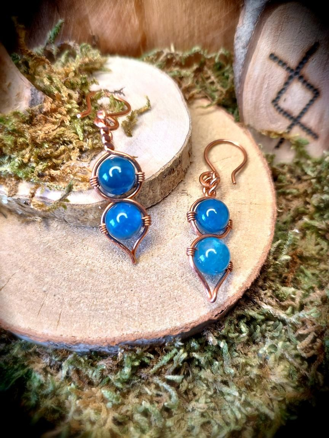 Boucles d&#039;oreilles &quot;Pendulum Auris&quot;