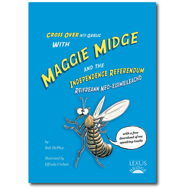 Maggie Midge and the Independence Referendum