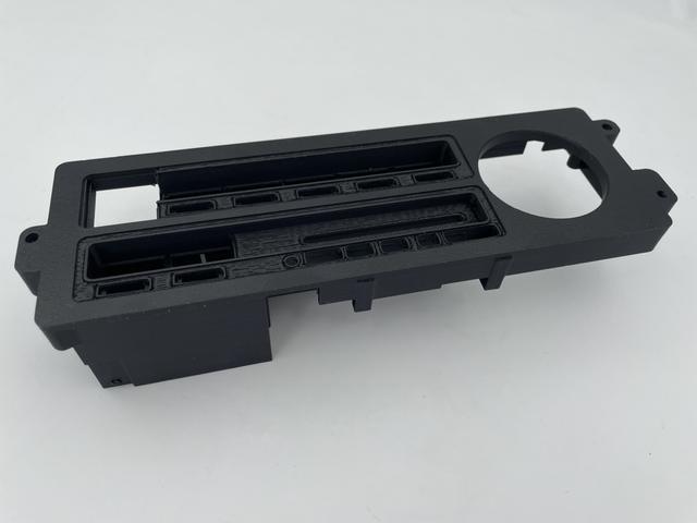 Platine chauffage Honda CRX 88-91 (Heaters control panel)