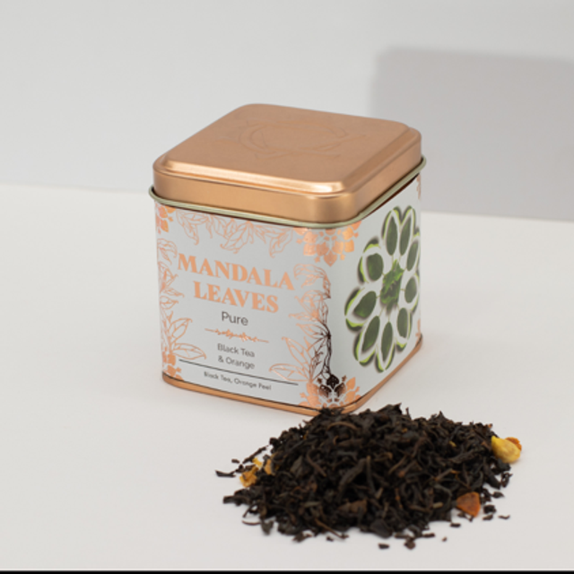 Black Tea &amp; Orange - Herbal Tea