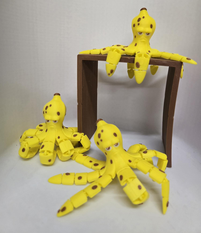 Octonana - Banana fidget