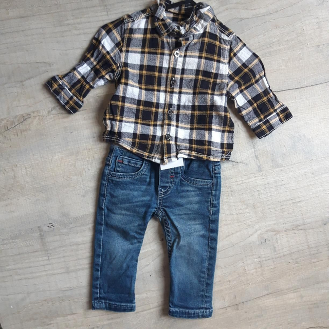 Ensemble chemise creeks et jean&#039;s levy&#039;s 