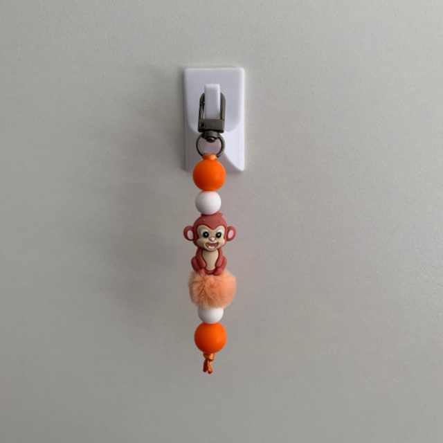 Aap bruin oranje 