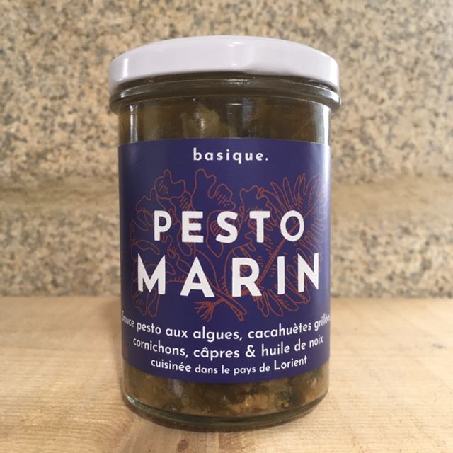 Pesto Marin aux Algues Bio - 200g