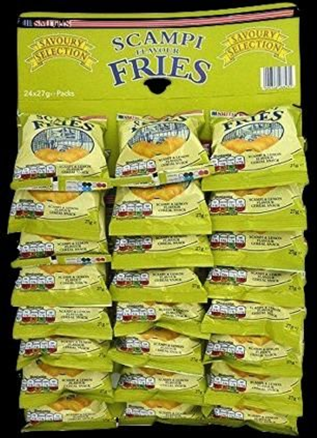 Smith's Scampi Fries x 24 Card