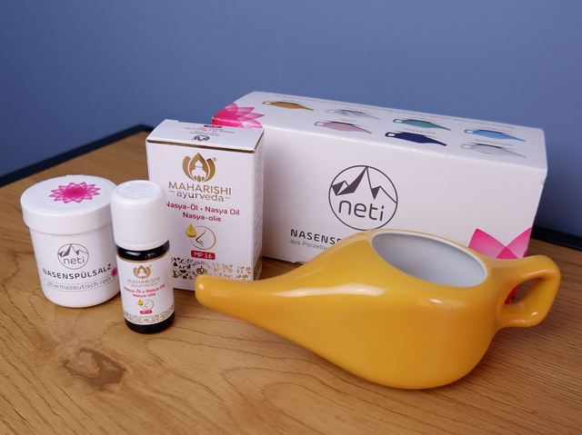 Neti Set zur Nasenreinigung und Pflege