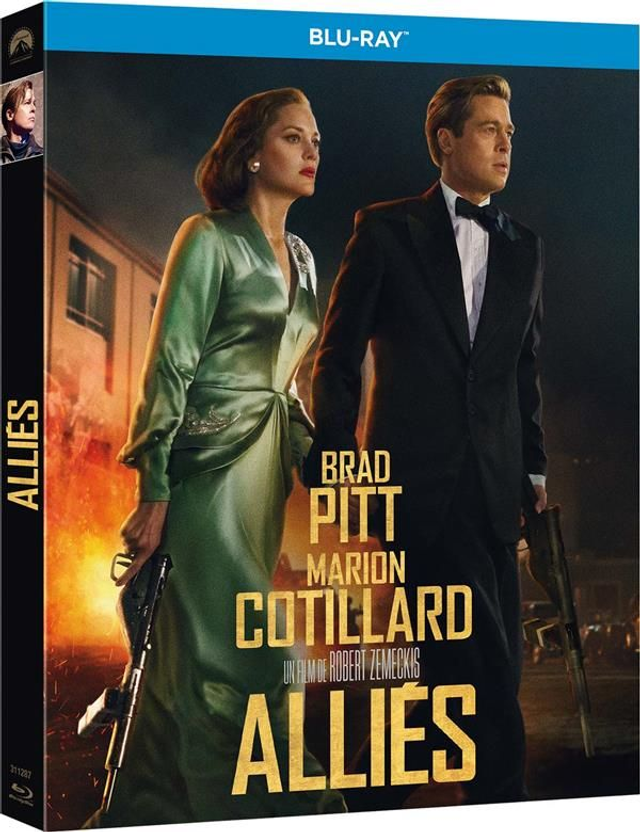Alliés avec Brad Pitt et Marion Cotillard Blu-ray