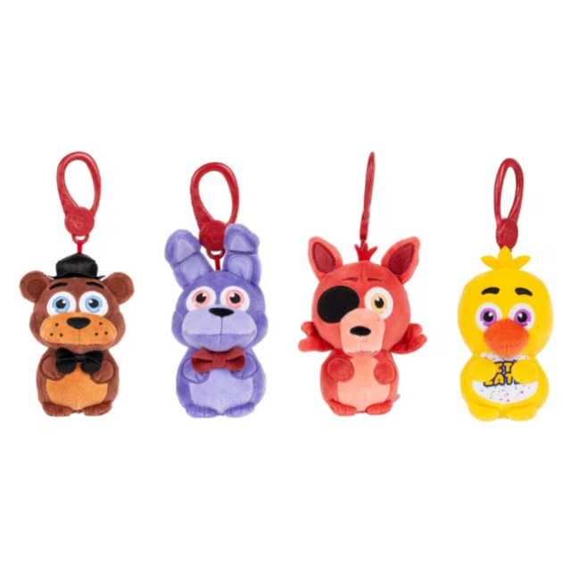 Five Nights at Freddy's: Clip-on pehmolelu