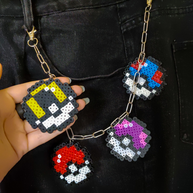 Pokemon Sliver - Jean Chain  [JCH-NER-PM]