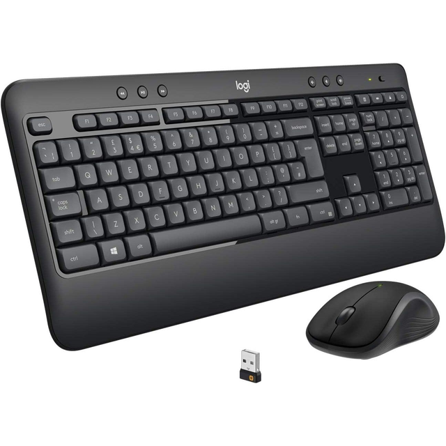 Logitech MK540 Advanced Wireless Keyboard And Mouse Combo