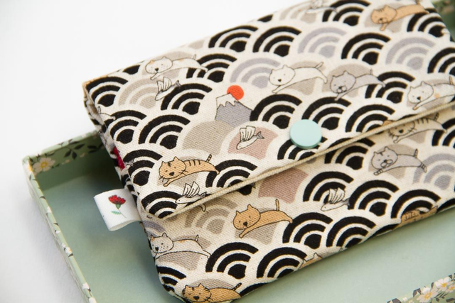 Monedero grande Adorable Cats 