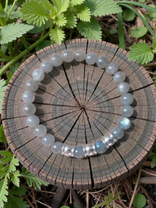 Bracelet Labradorite - Protection &amp; Intuition