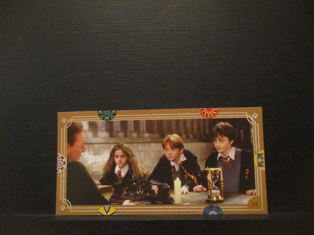 Harry Potter Original Trading Card #14