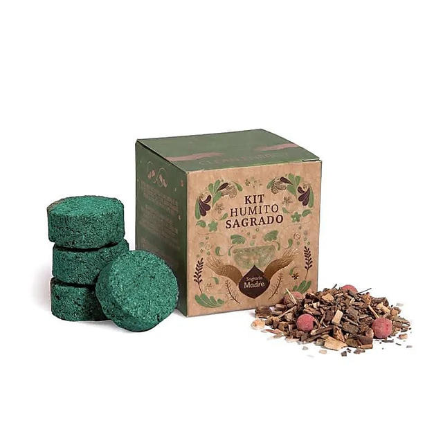 Kit Smudge sacre purification energie| Encens Naturel | Sagrada Madre