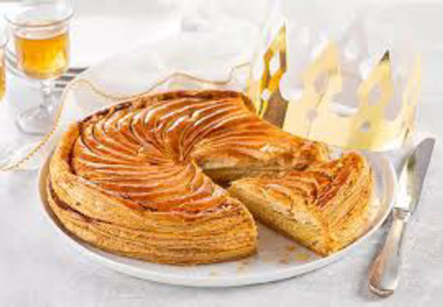 Galette des rois à la goyave 