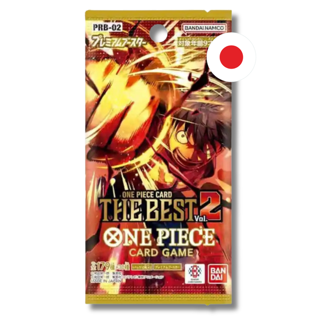 One Piece CG: Premium Booster - THE BEST vol.2- [PRB-02] - Japanese