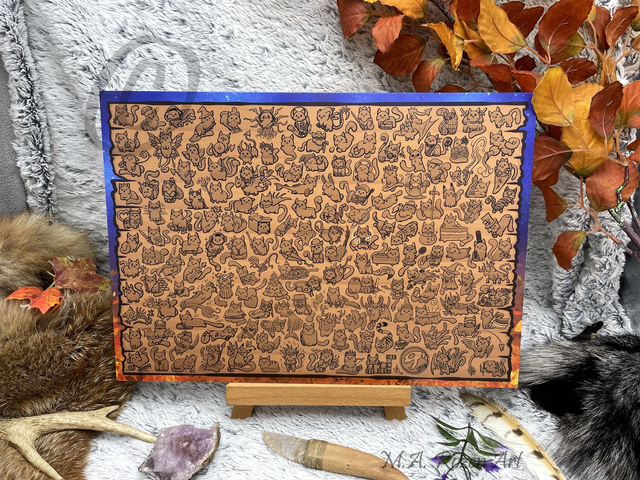 Potatoe Kitten 30X42cm