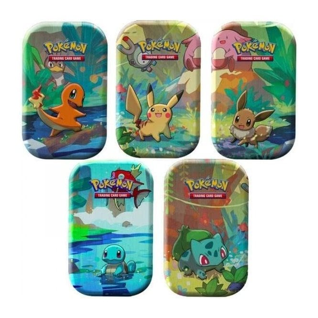 Kanto Friends Mini Tins (VM47)