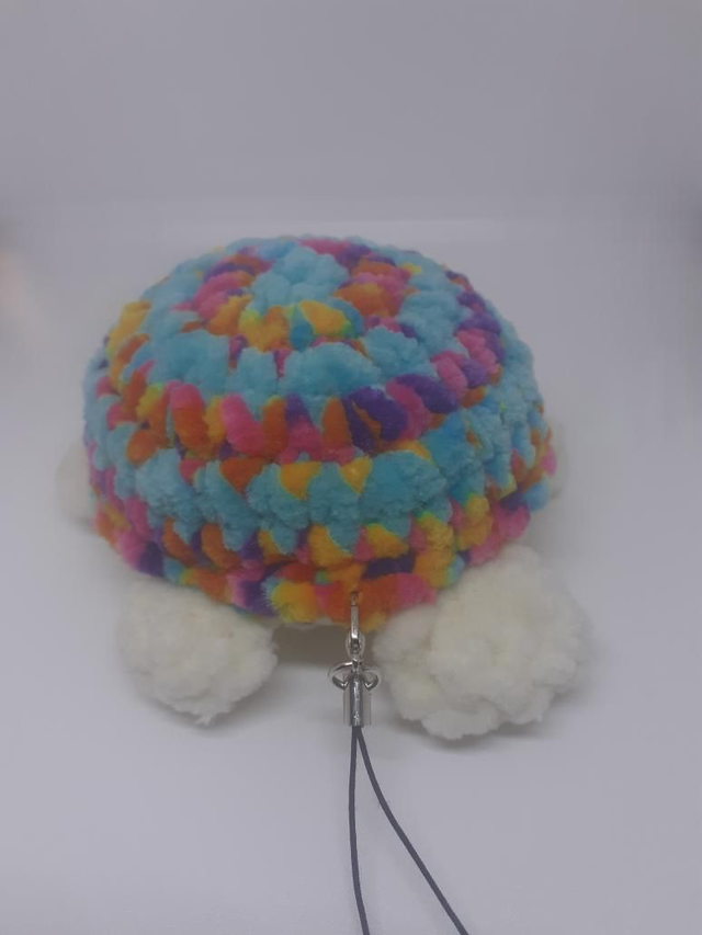 gehäkelte Schildkröte 