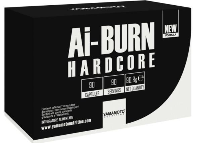 Termogenico Yamamoto AI-BURN HARDCORE 90 caps