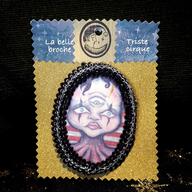 Troubadour ensorcelé - Broche