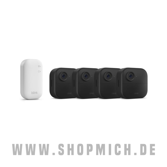 BLINK │ Sicherheitskamera Outdoor 4 (2025) + Sync Module Core
