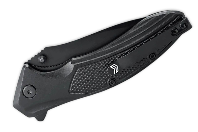 Canivete Dark Tomahawk Cimo Inox 420c Cabo Alumínio C/Clip