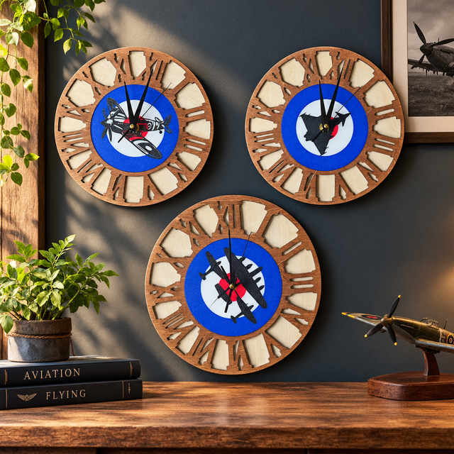 Flying Time - Clock