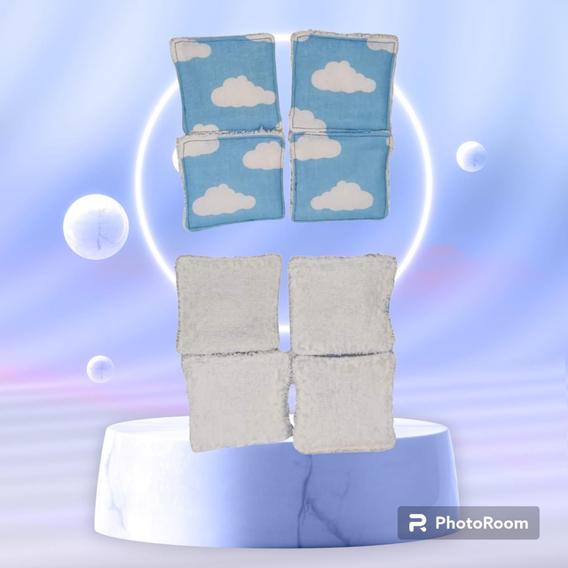 Lingettes lavables (lot de 4)