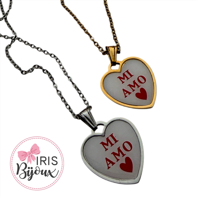 Collana girocollo MI AMO