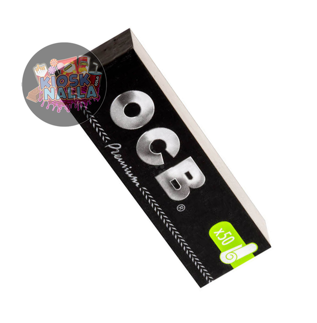 OCB Premium Filter Tips 50er Heftchen