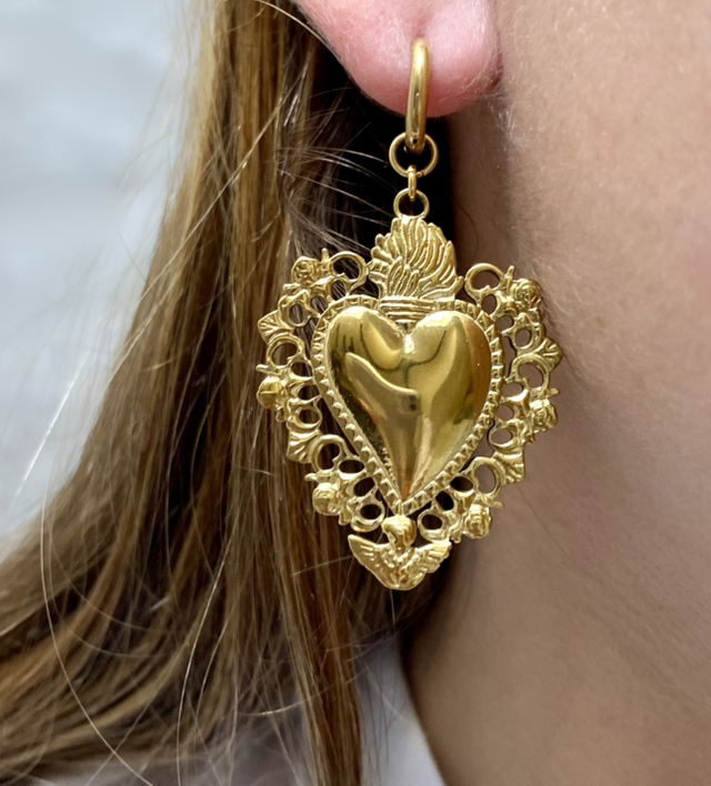 Boucles d’oreilles Éléonore