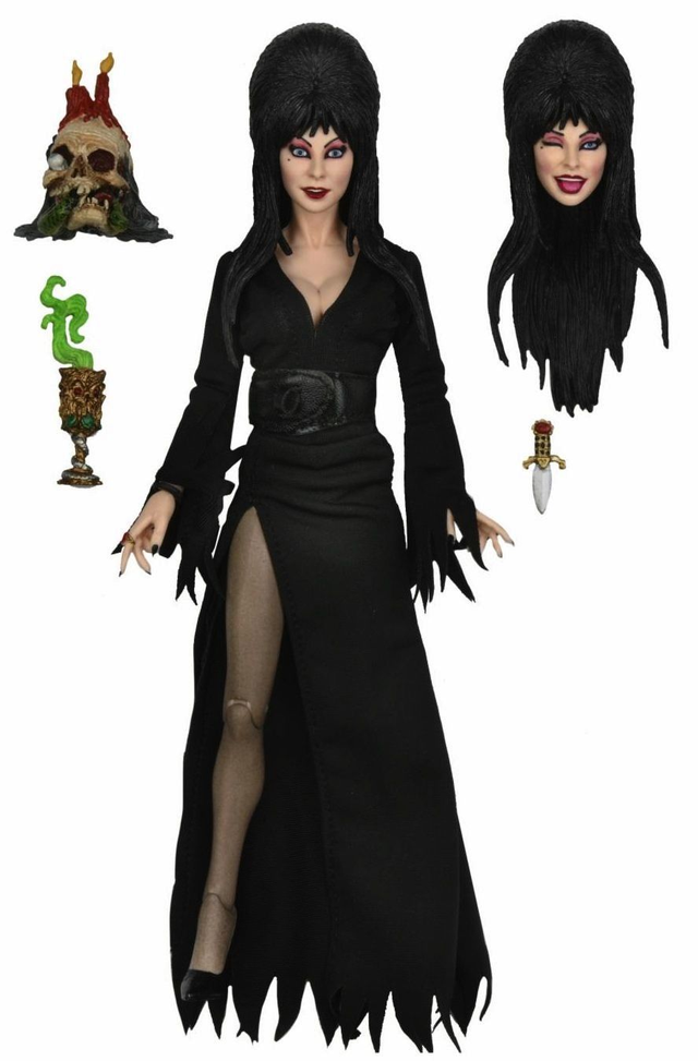 Mistress of the Dark: Elvira 8&quot; Action Figure
