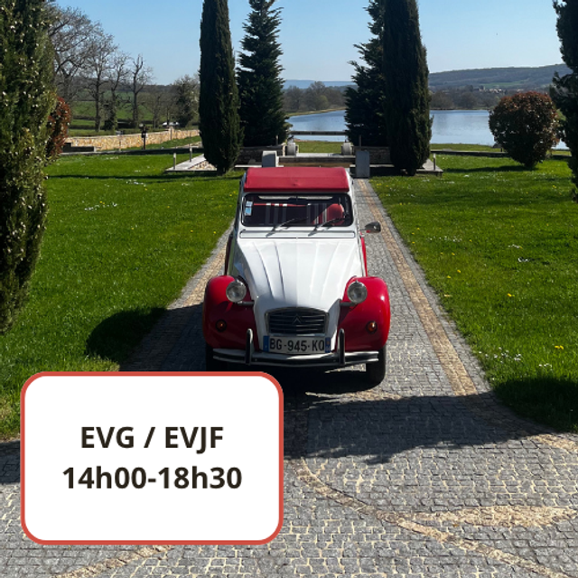 EVG/EVJF - 14h00-18h30
