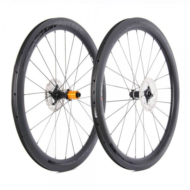 Ruedas JGO Progress A-Prime Disc Tubular 12x100/12x142