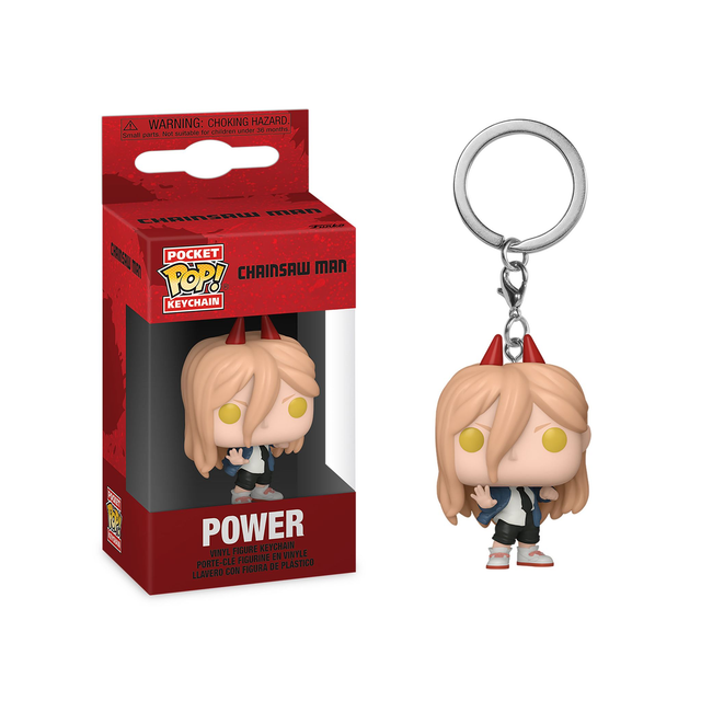 Chainsaw Man: Power Pop Keychain 