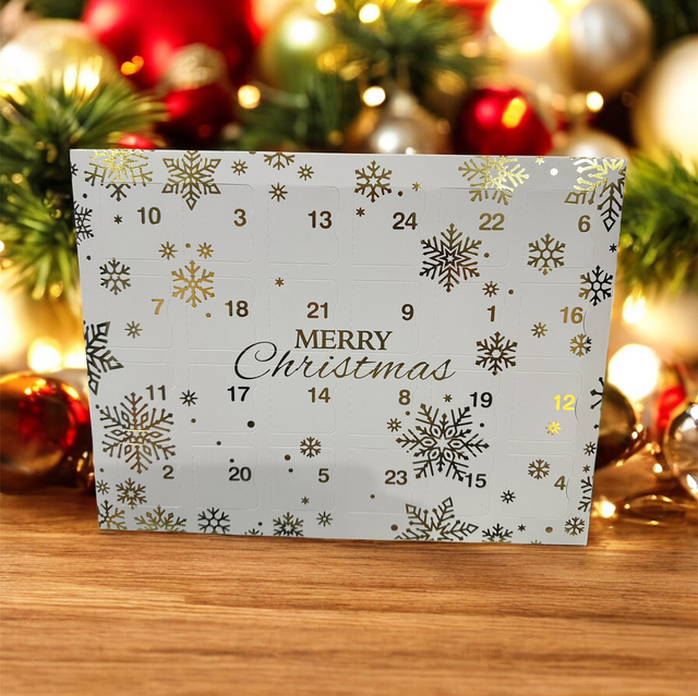 Soy Wax Melt Advent Calendar - PRE ORDER (DISPATCHED OUT IN NOV)