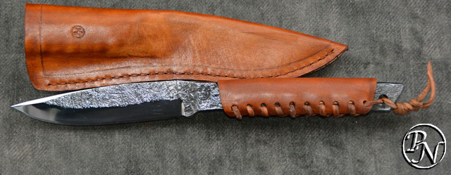 Couteau Forgé cuir n°2