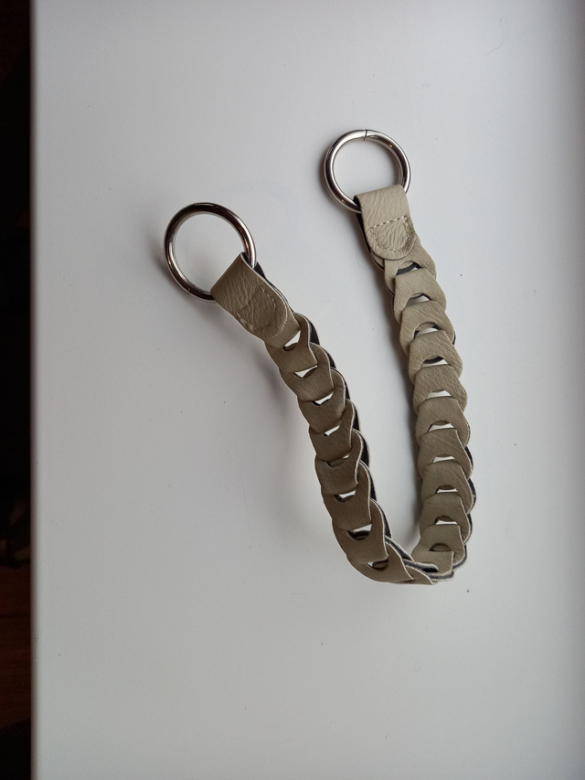 Tassenbeugel beige (35 cm lang)