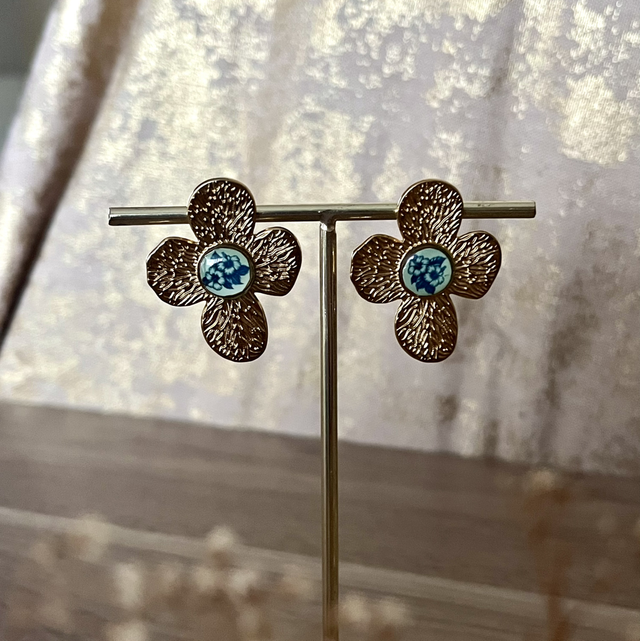 Boucles d’oreilles Sable F.D