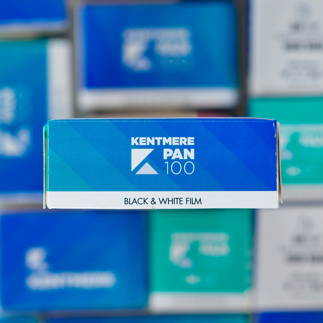 KENTMERE Pan 100 120er