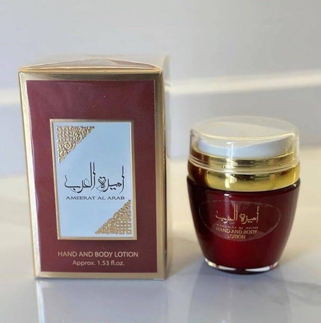 Creme body Ameerat al arab